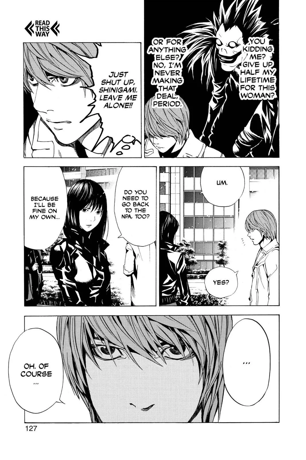 Read Death Note Manga Online
