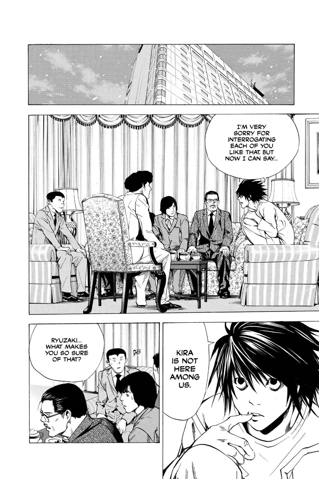 Read Death Note Manga Online