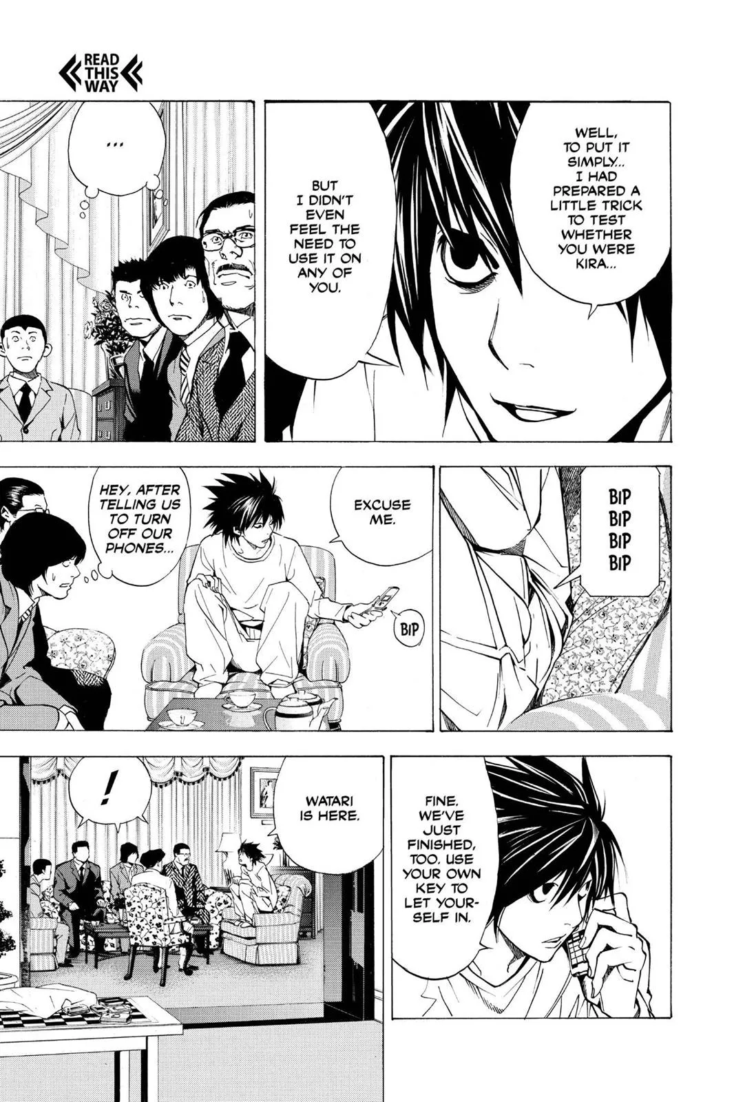 Read Death Note Manga Online