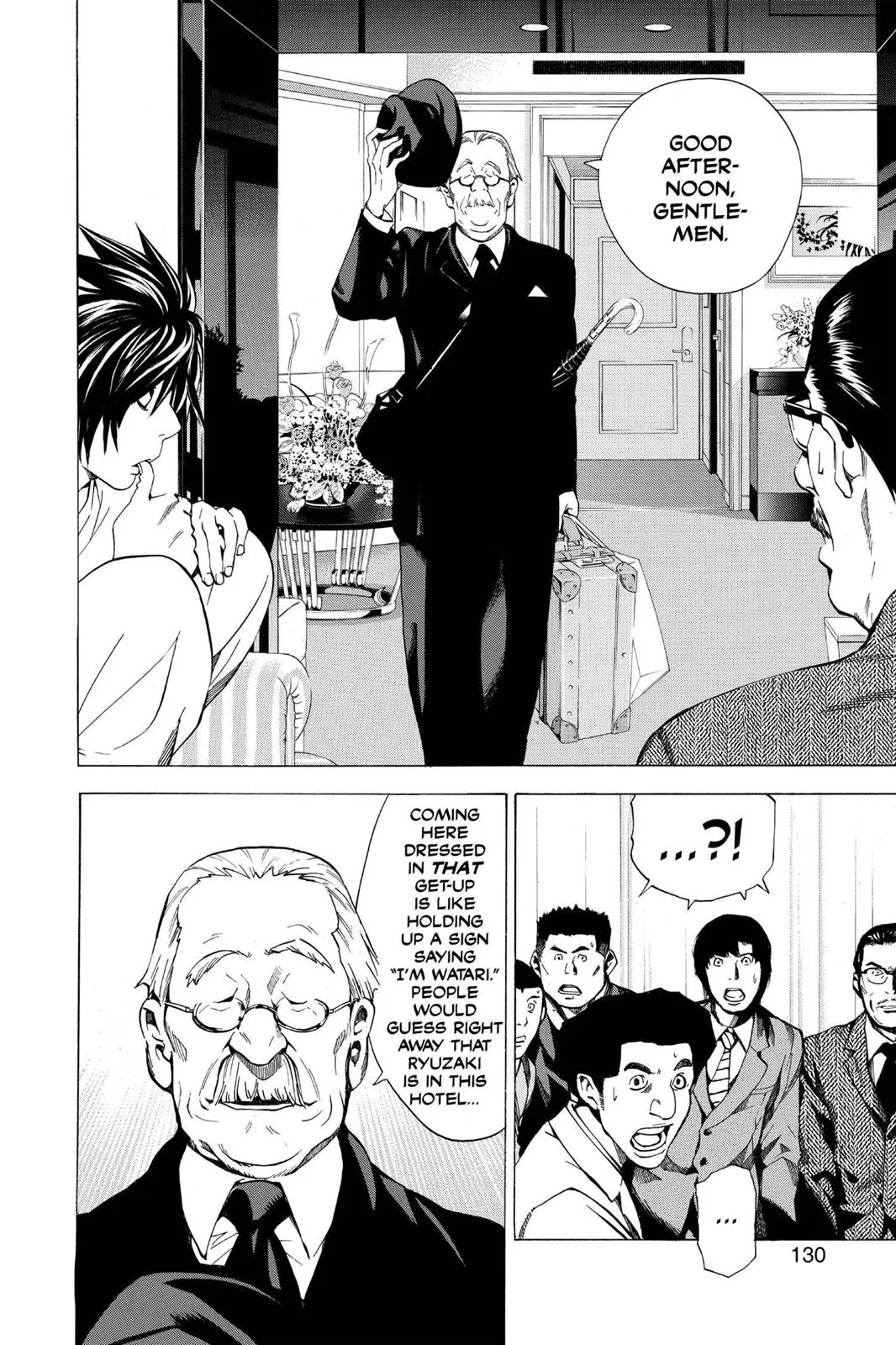 Read Death Note Manga Online