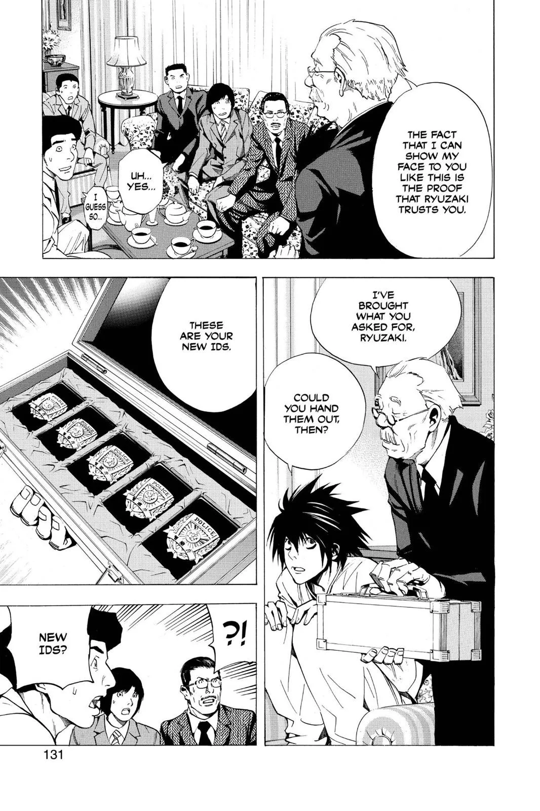 Read Death Note Manga Online