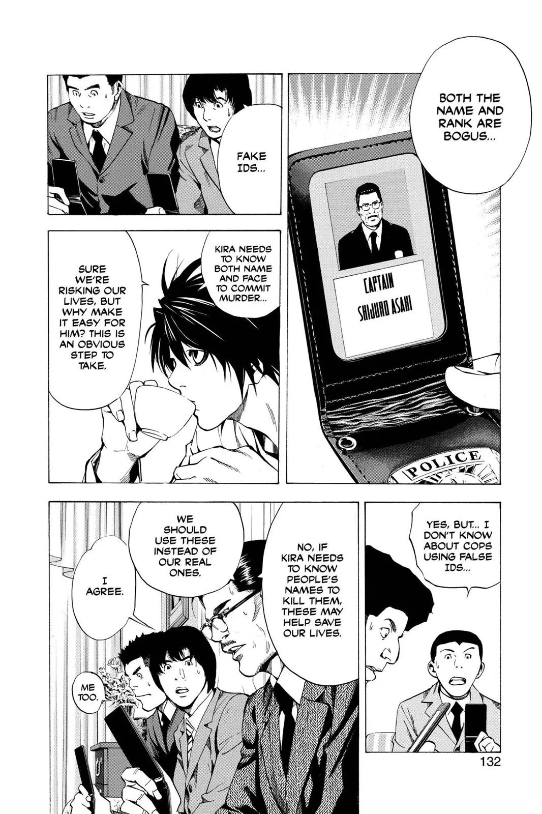 Read Death Note Manga Online