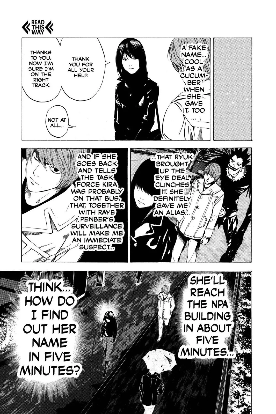 Read Death Note Manga Online