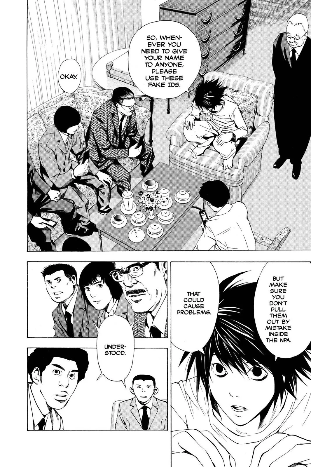 Read Death Note Manga Online