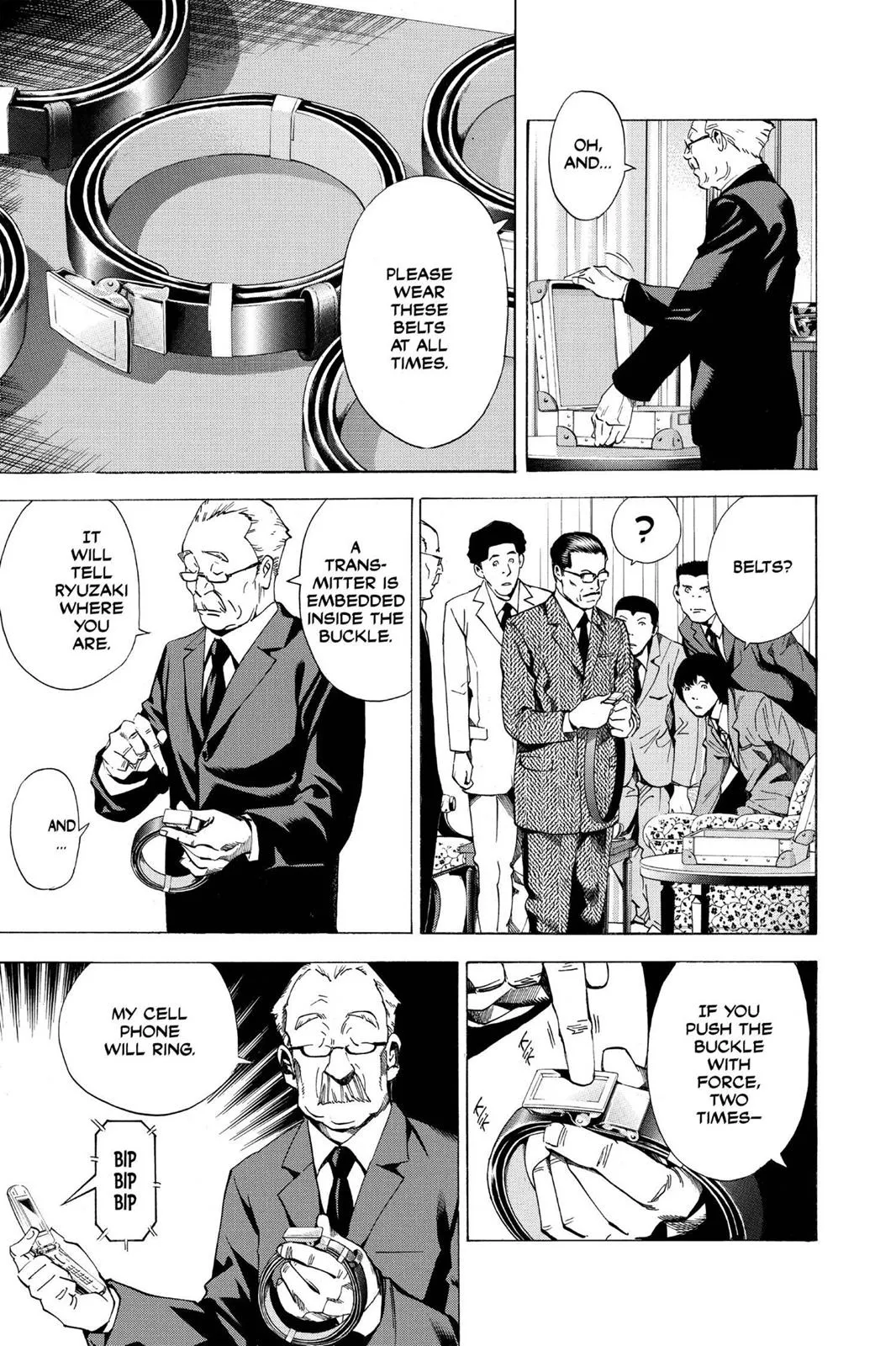 Read Death Note Manga Online