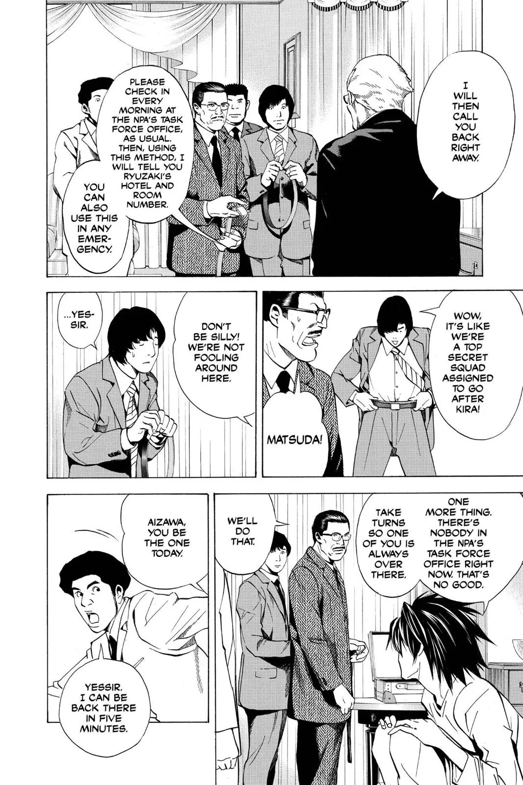 Read Death Note Manga Online