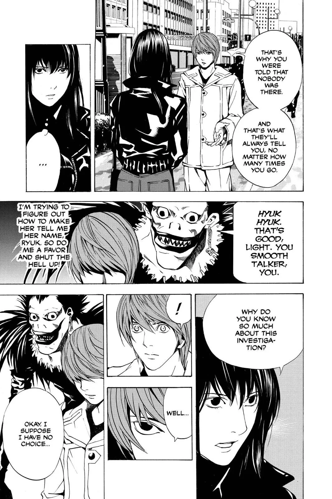 Read Death Note Manga Online