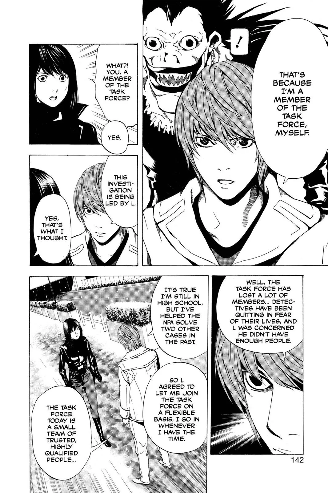 Read Death Note Manga Online