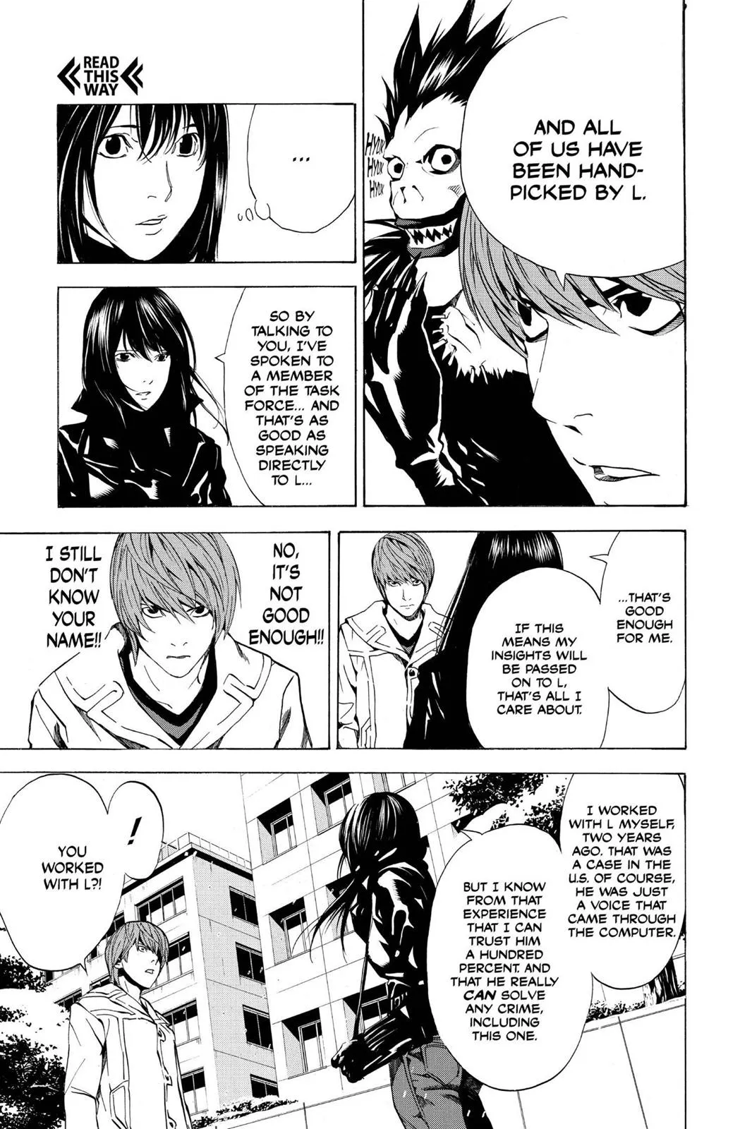 Read Death Note Manga Online
