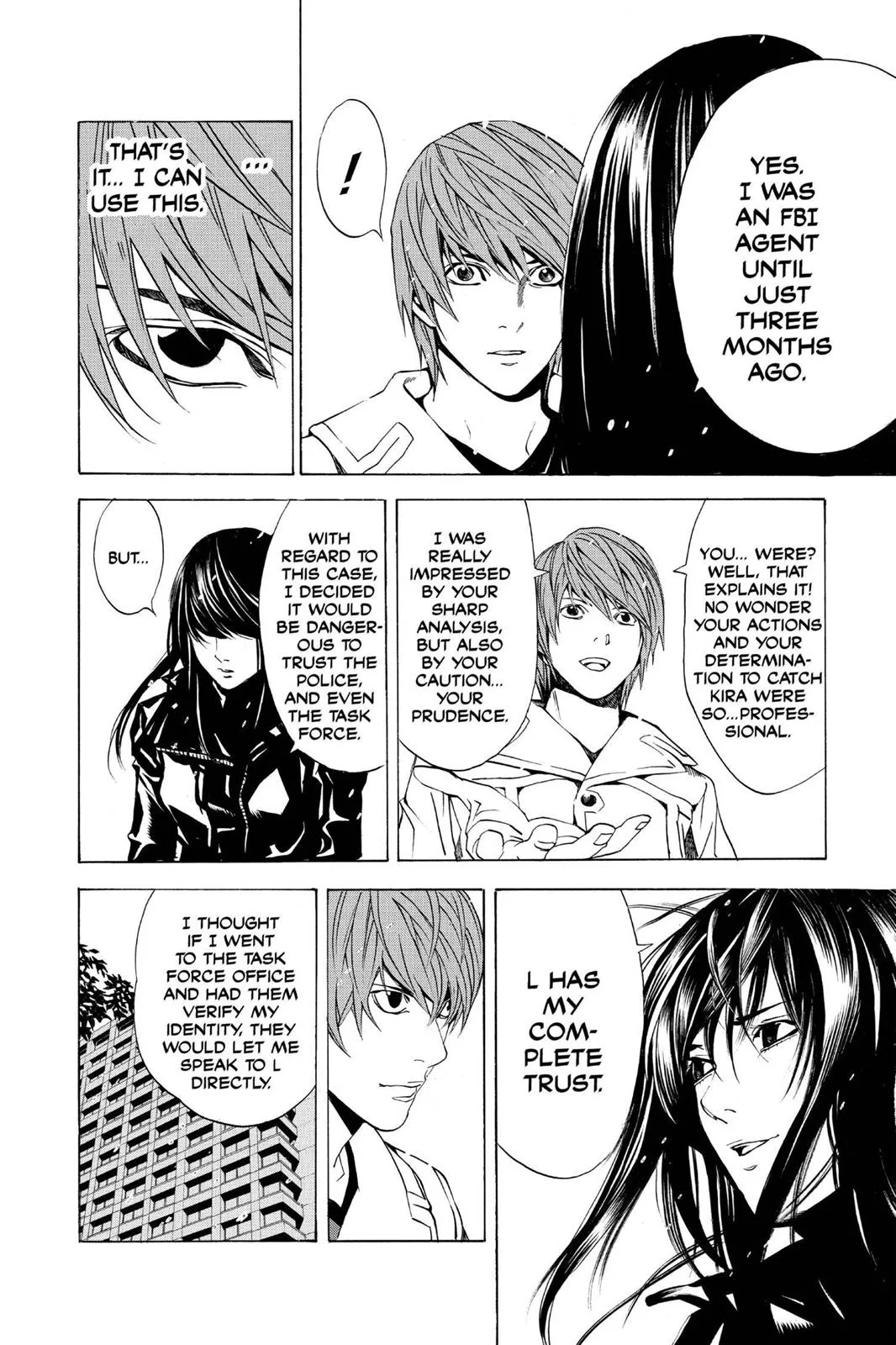 Read Death Note Manga Online