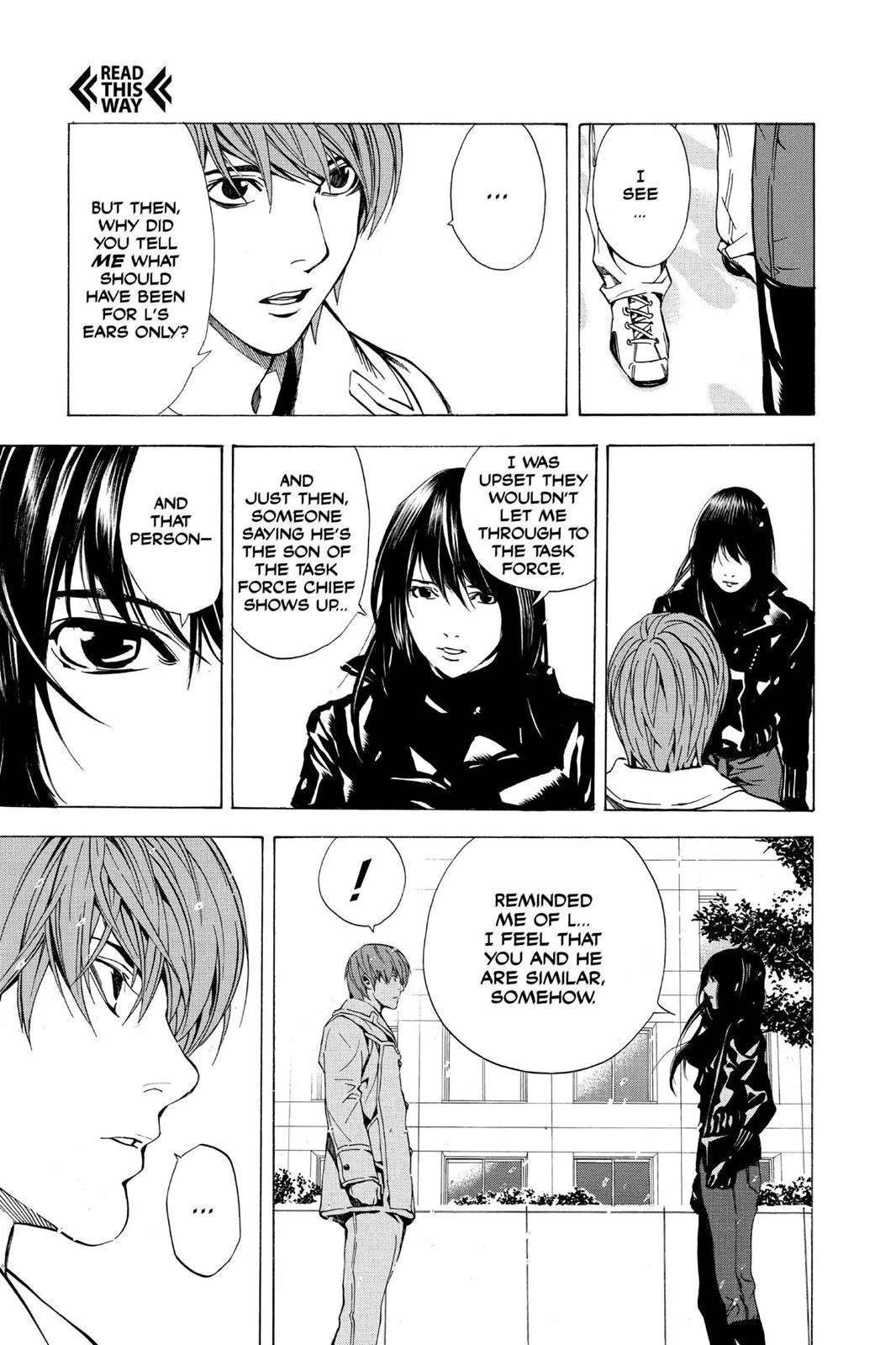 Read Death Note Manga Online