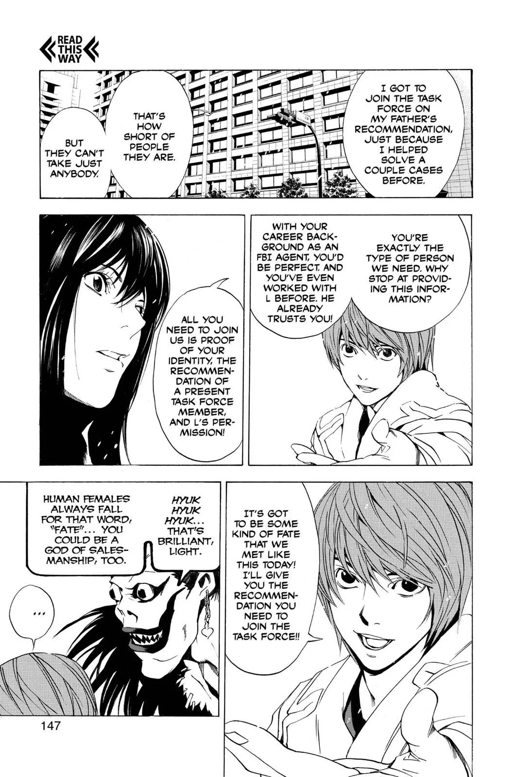 Read Death Note Manga Online