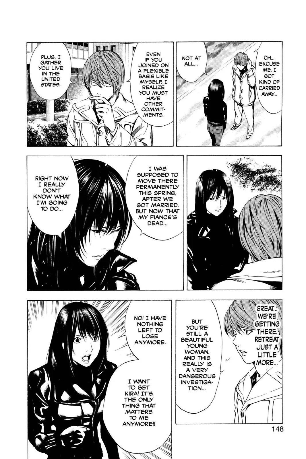 Read Death Note Manga Online