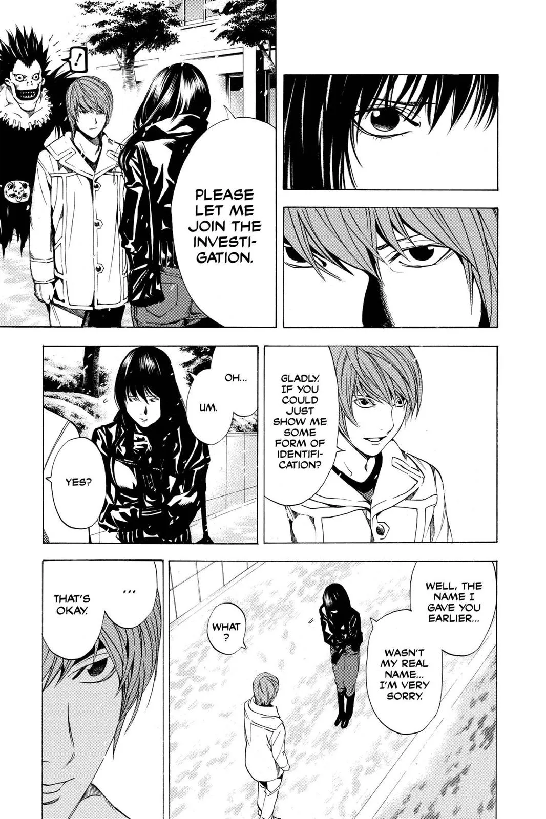 Read Death Note Manga Online