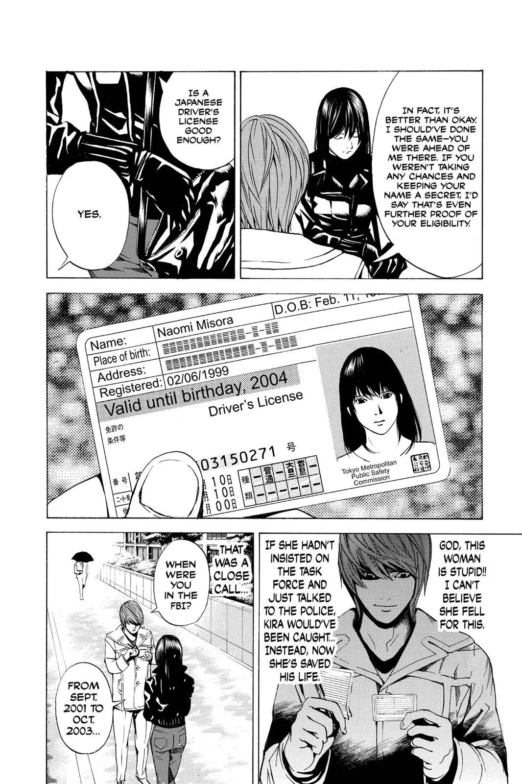 Read Death Note Manga Online