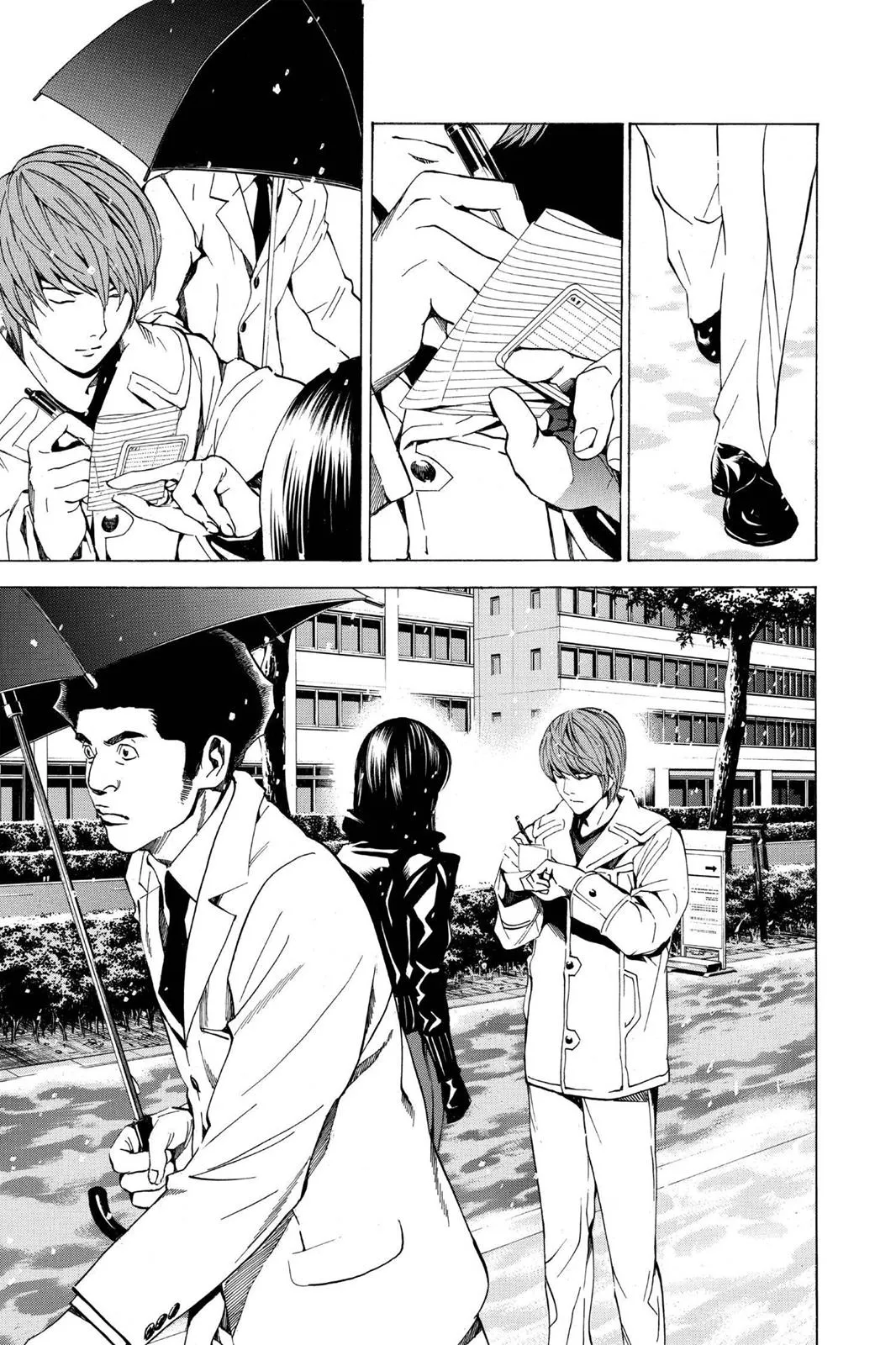 Read Death Note Manga Online