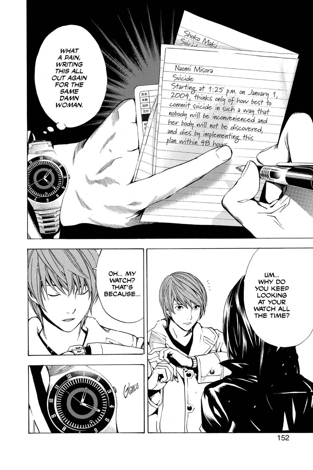 Read Death Note Manga Online