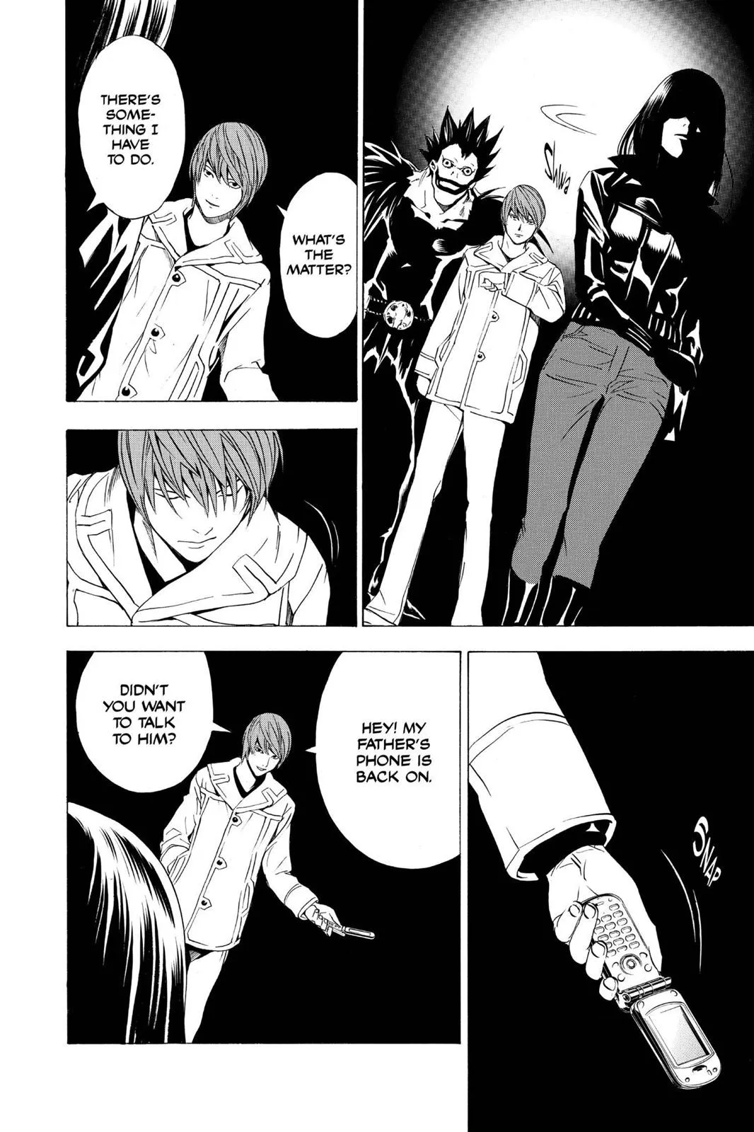 Read Death Note Manga Online