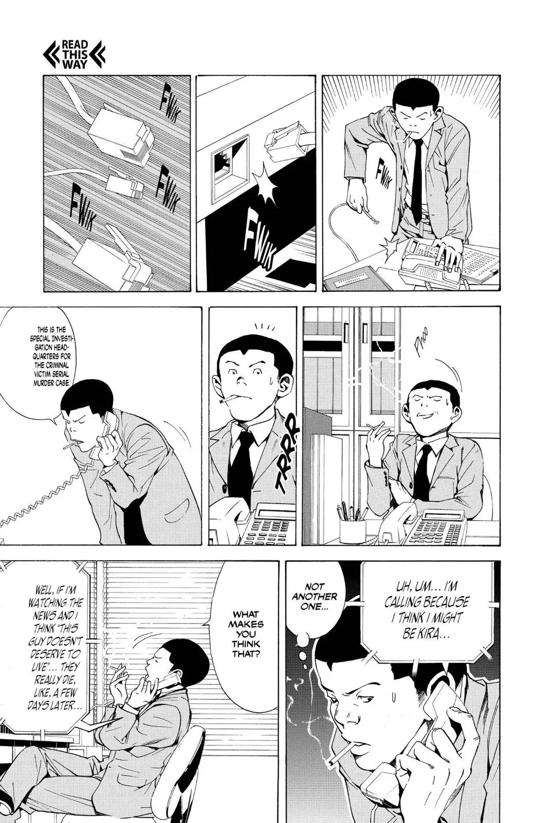 Read Death Note Manga Online