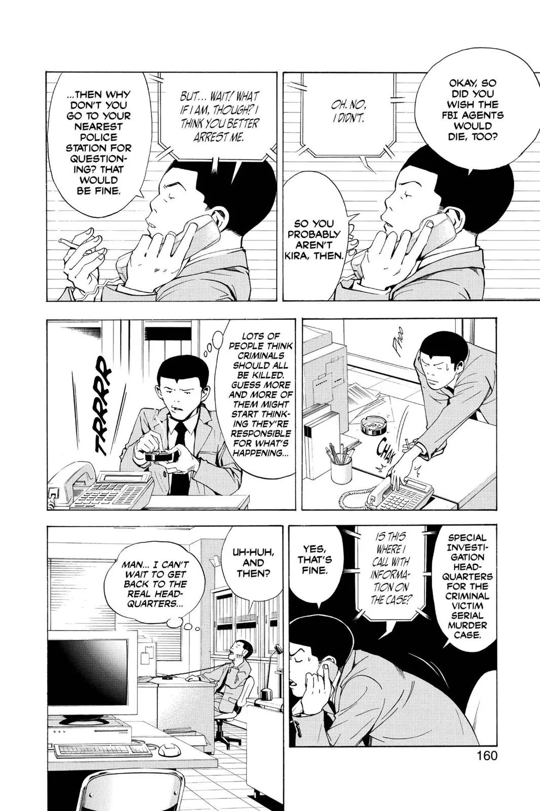 Read Death Note Manga Online