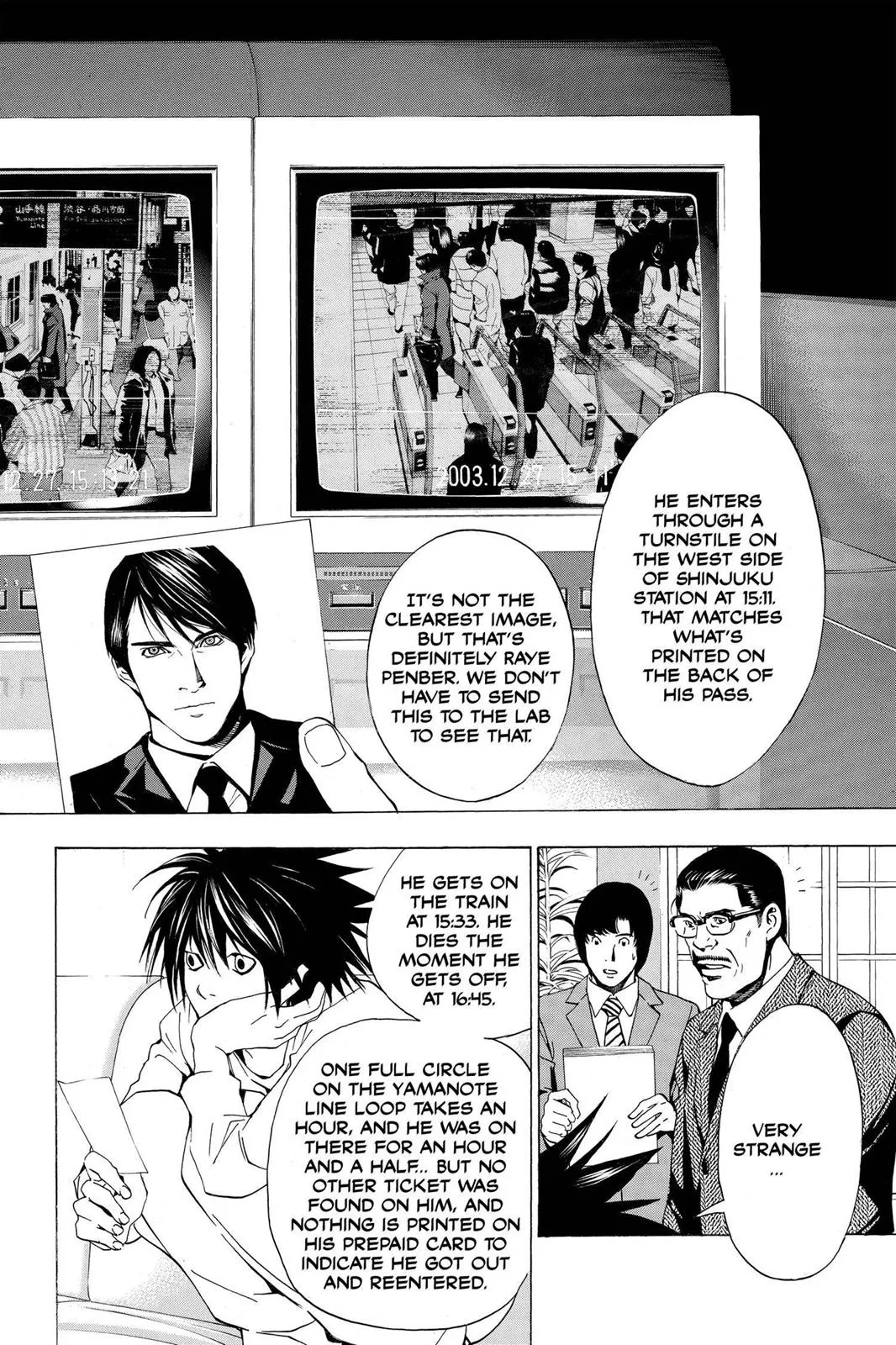 Read Death Note Manga Online