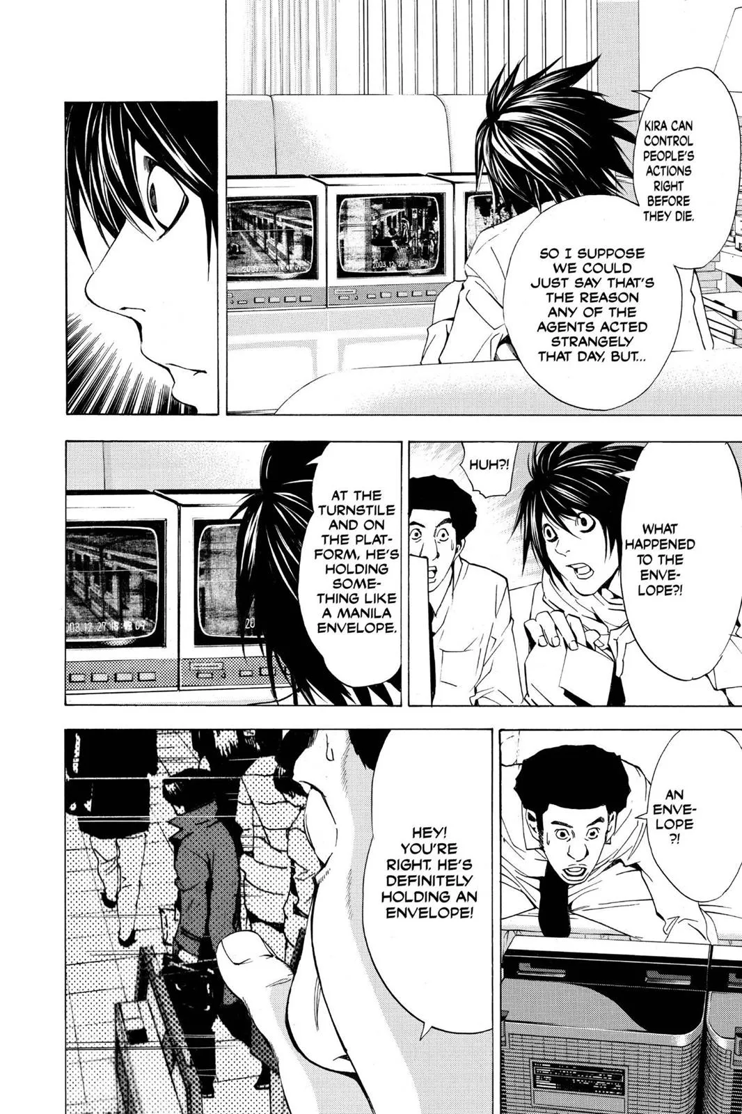 Read Death Note Manga Online