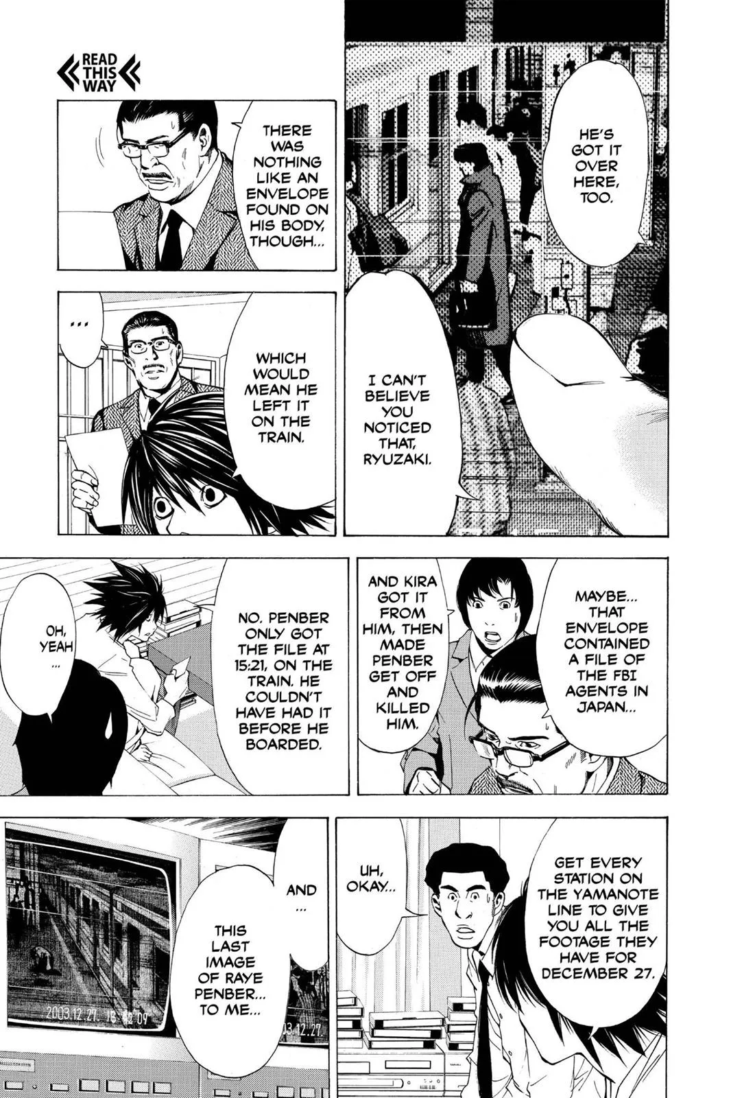 Read Death Note Manga Online