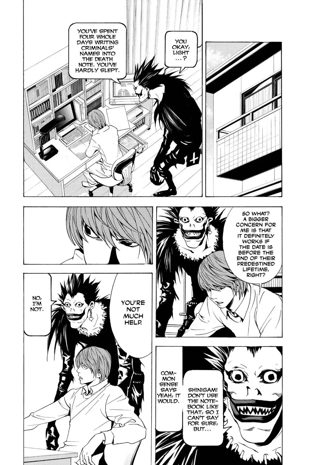 Read Death Note Manga Online