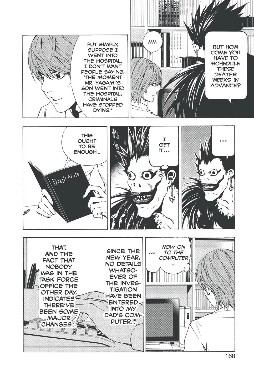 Read Death Note Manga Online