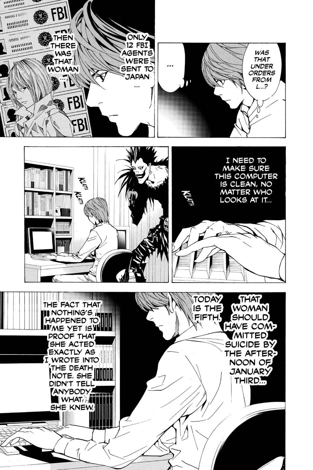 Read Death Note Manga Online