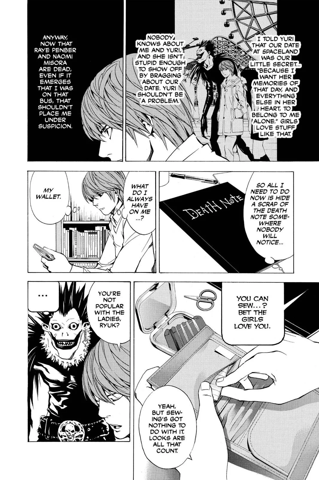 Read Death Note Manga Online