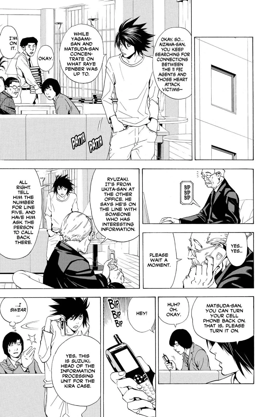 Read Death Note Manga Online