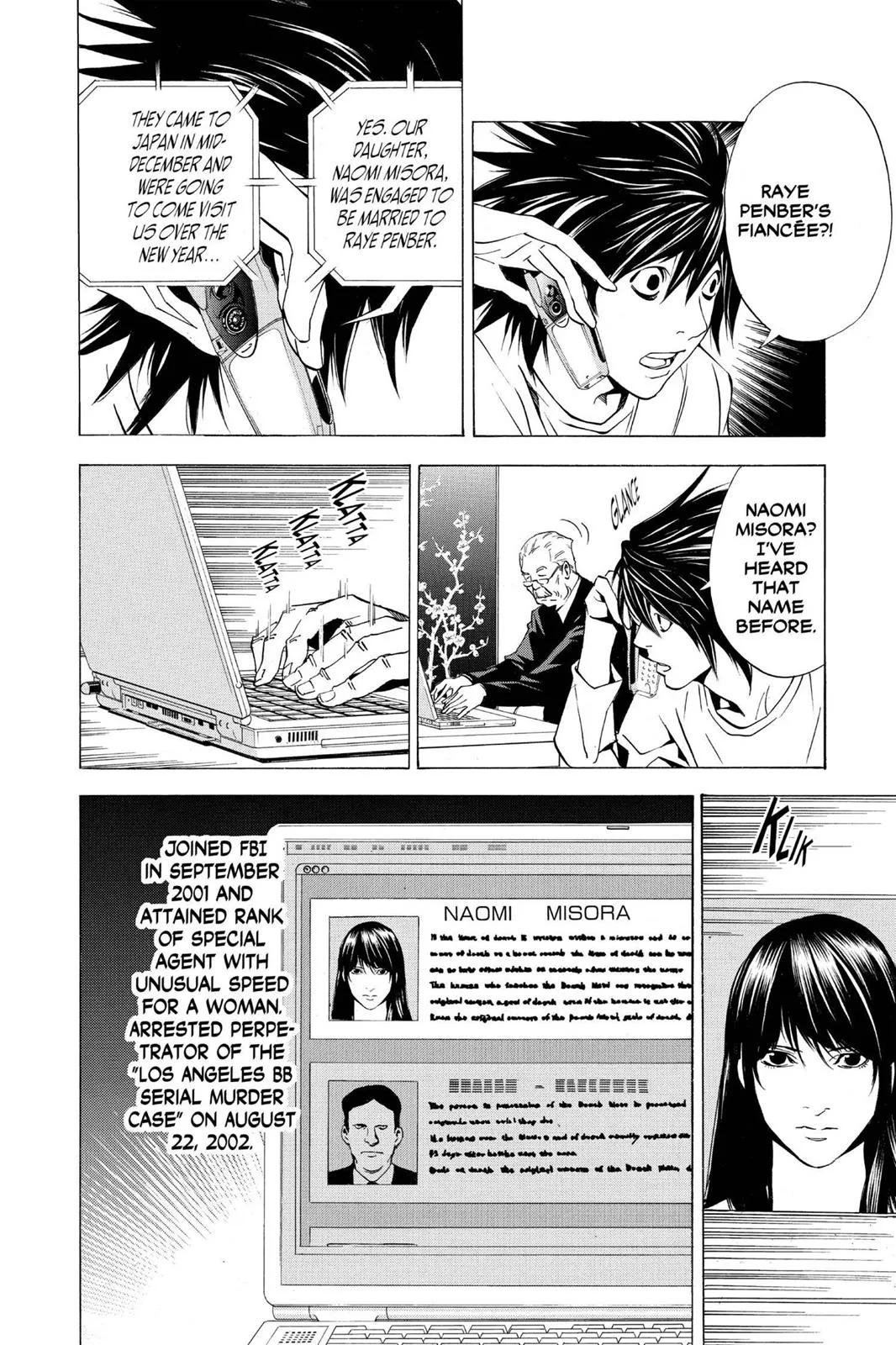 Read Death Note Manga Online