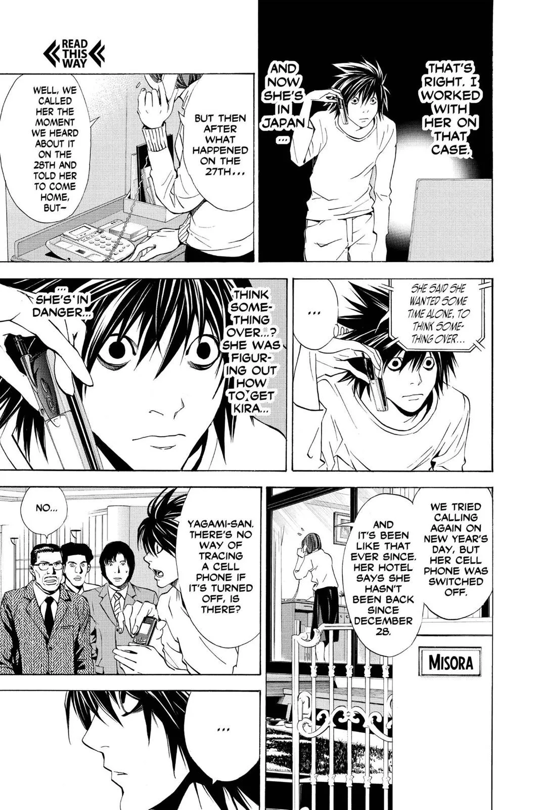 Read Death Note Manga Online
