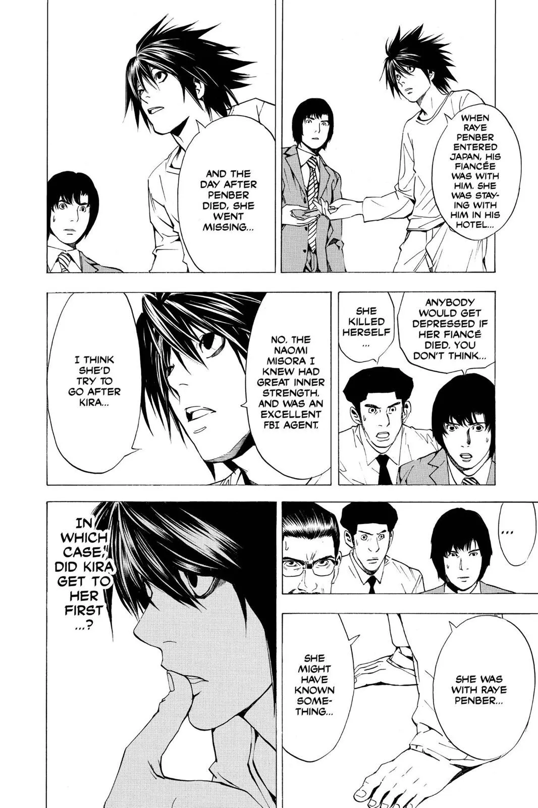 Read Death Note Manga Online