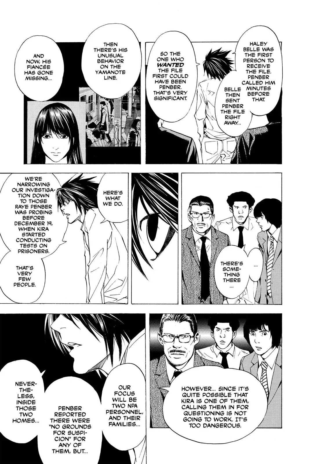 Read Death Note Manga Online