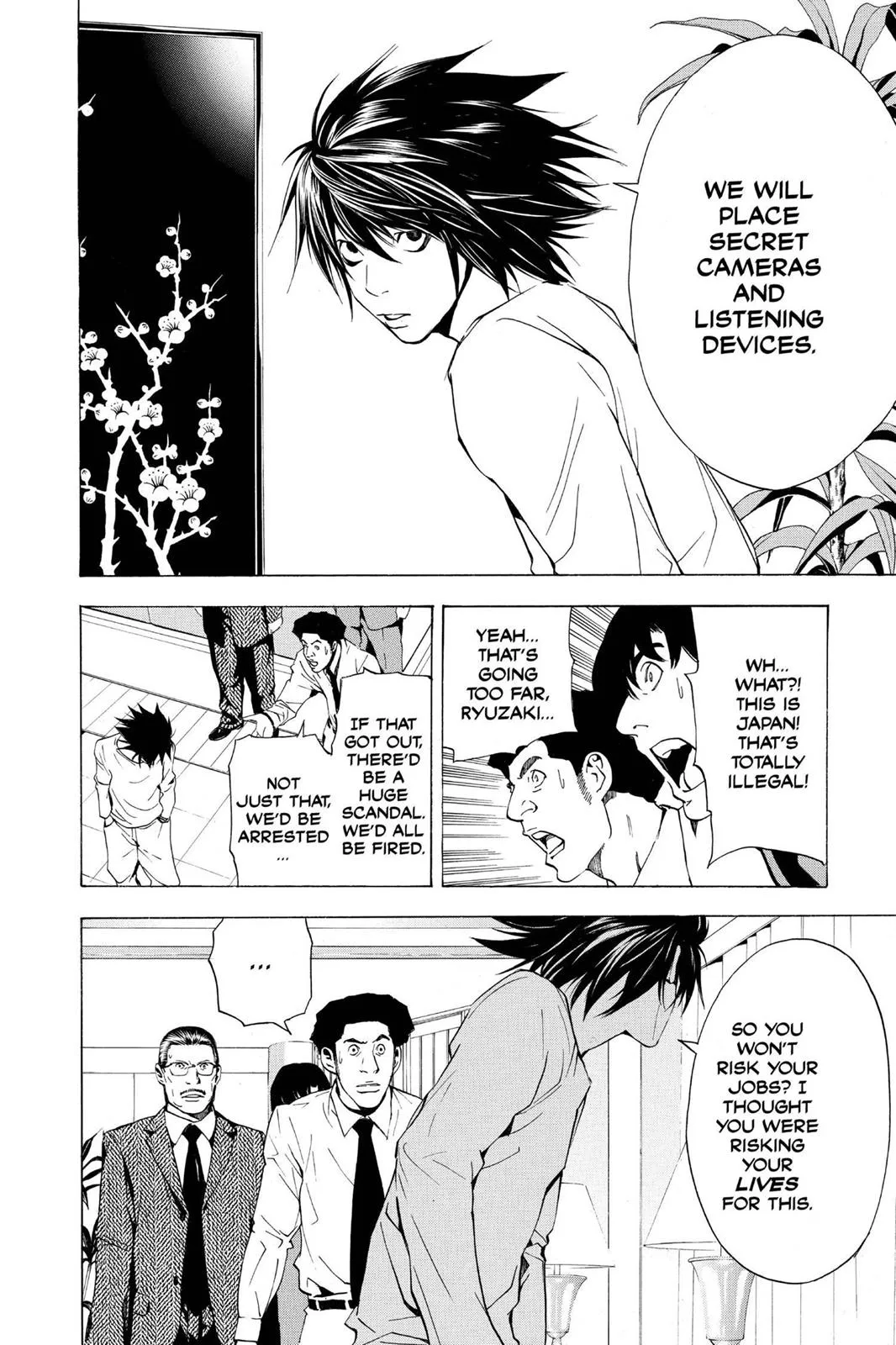 Read Death Note Manga Online