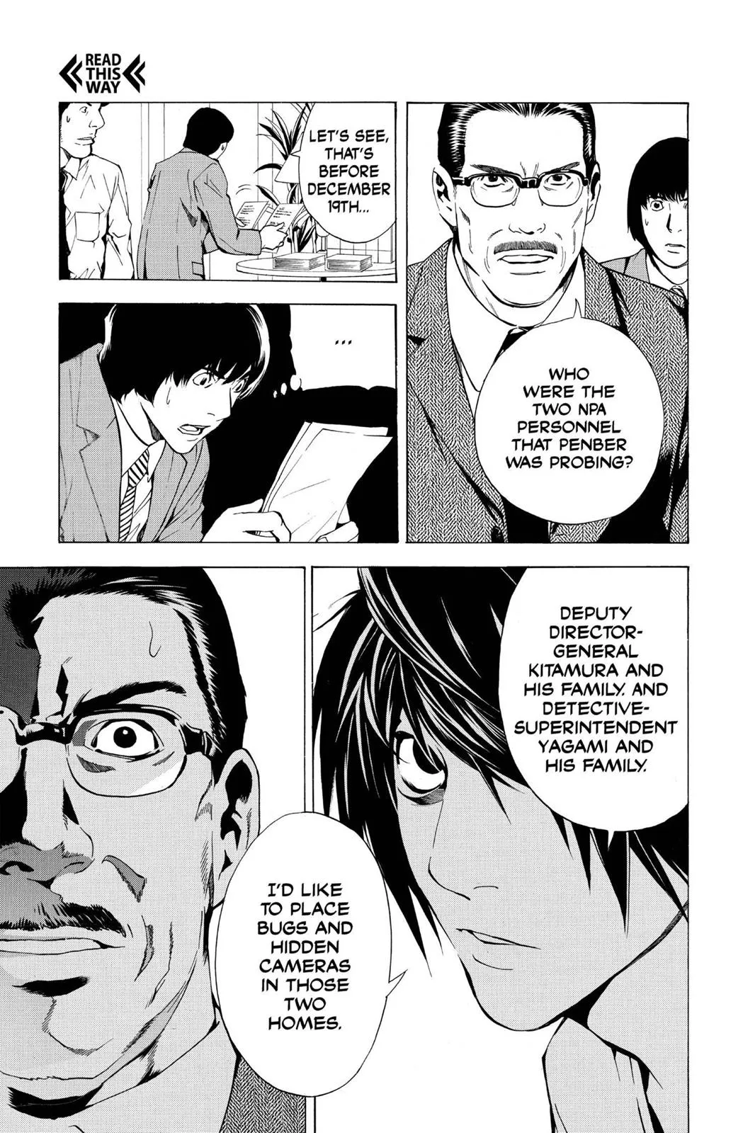 Read Death Note Manga Online