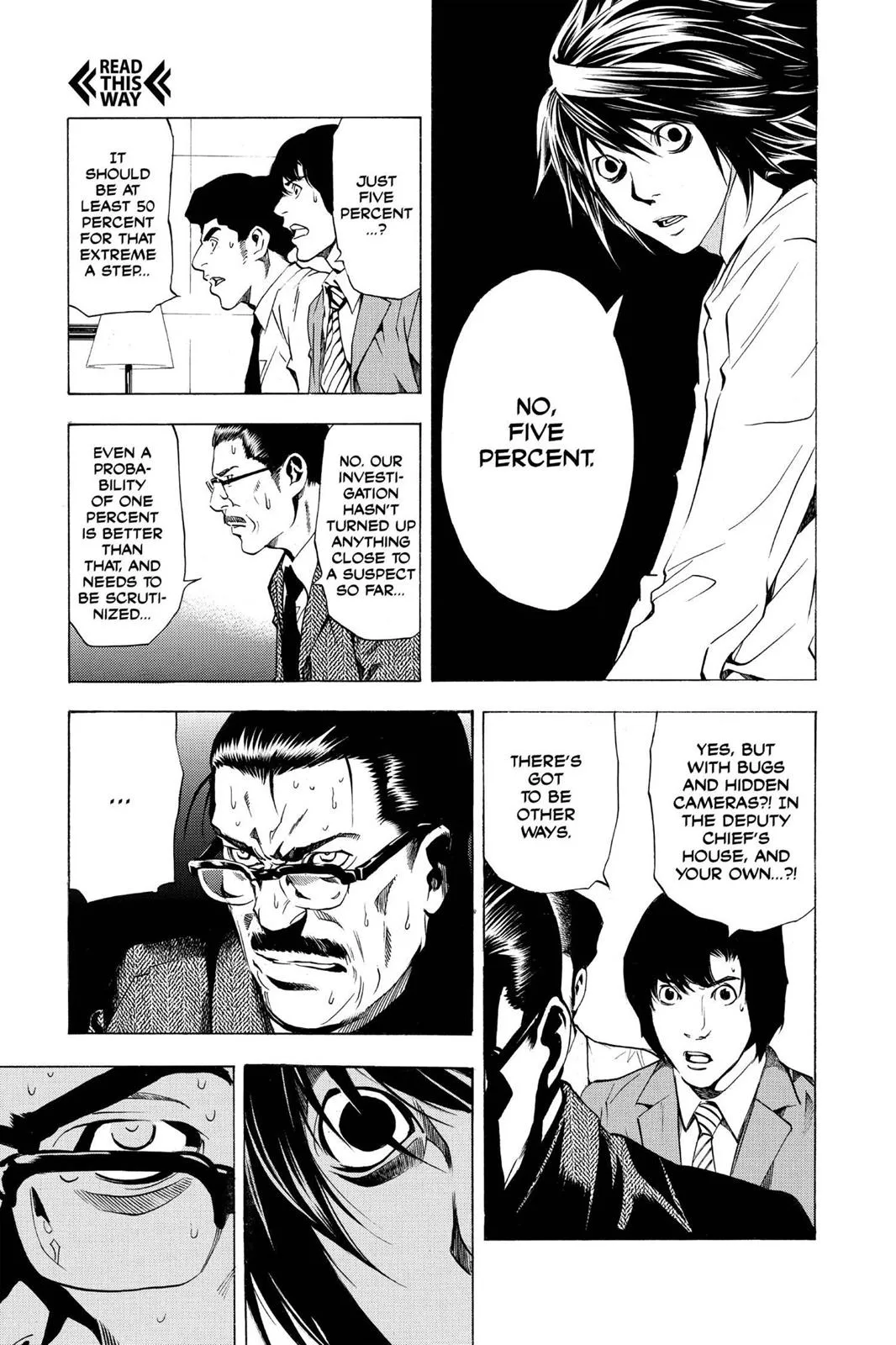 Read Death Note Manga Online