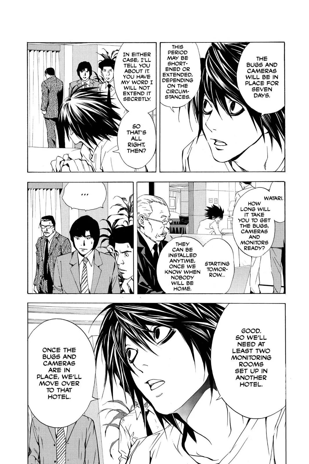 Read Death Note Manga Online