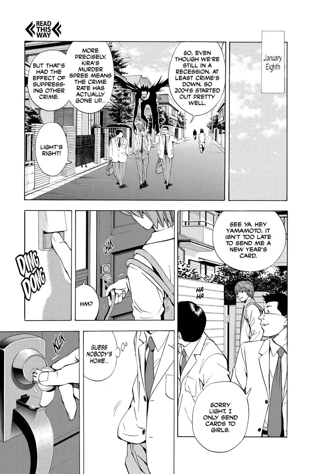 Read Death Note Manga Online