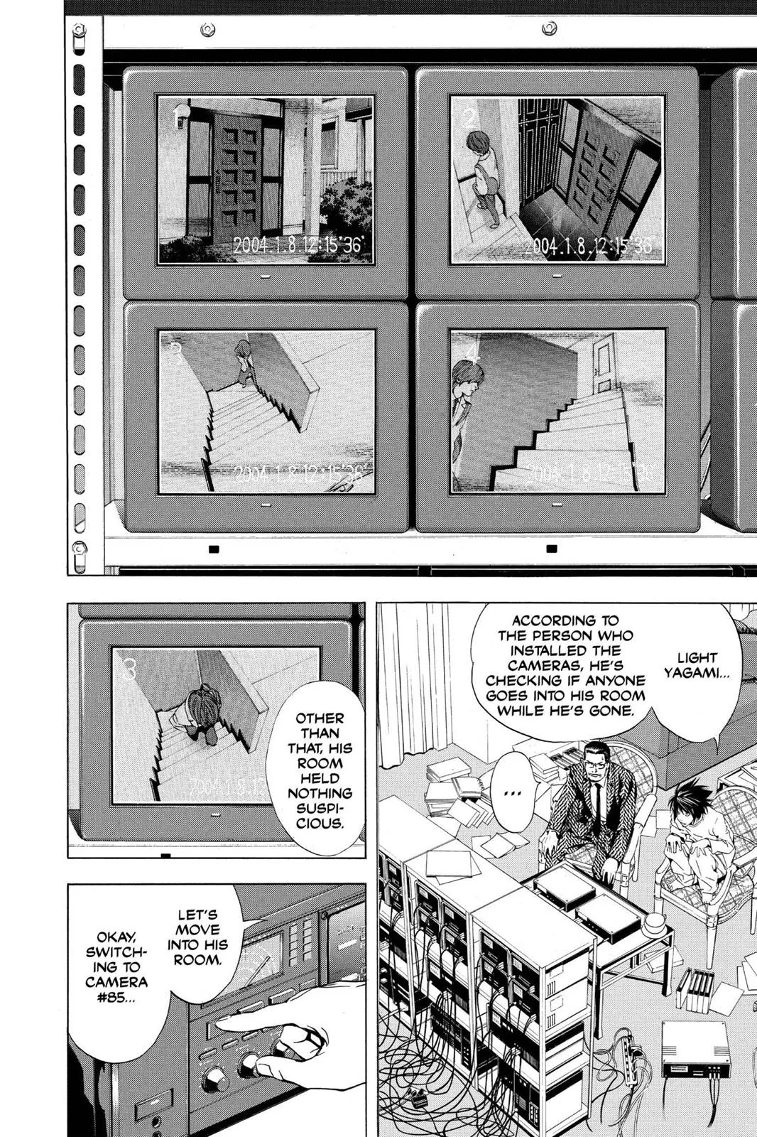 Read Death Note Manga Online