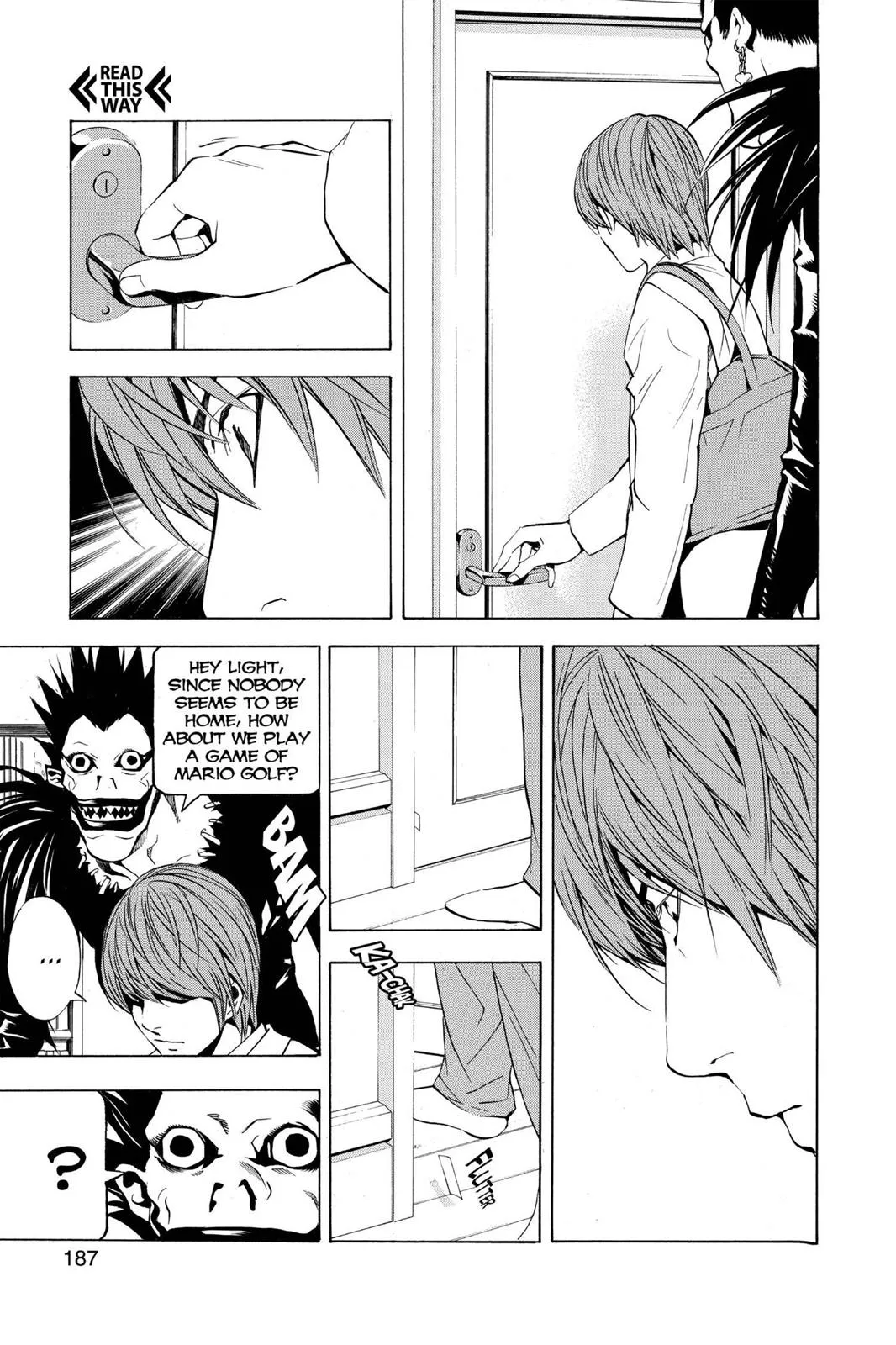 Read Death Note Manga Online