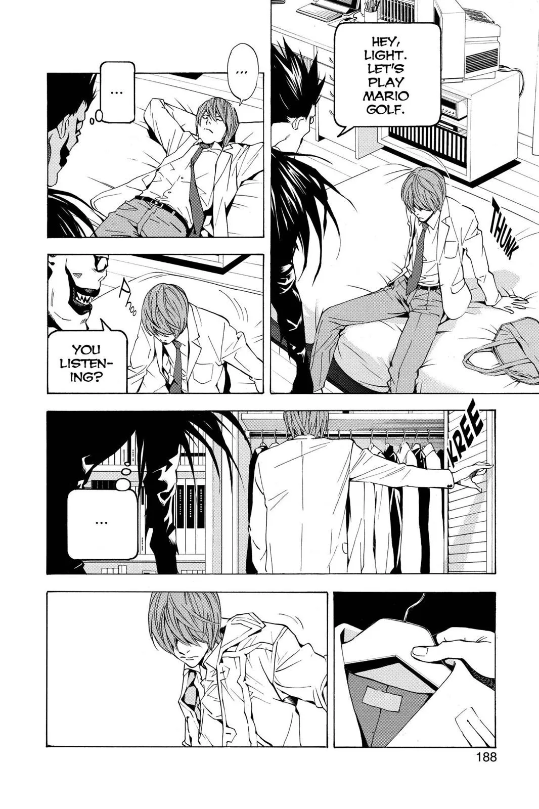 Read Death Note Manga Online