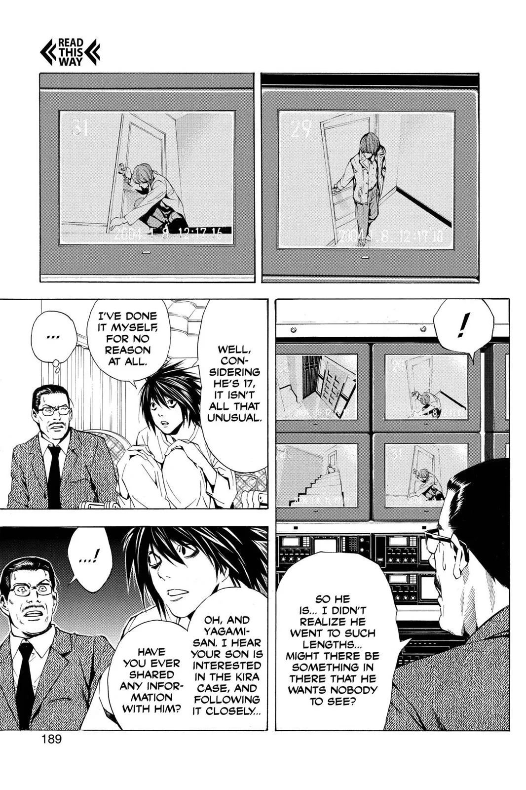 Read Death Note Manga Online