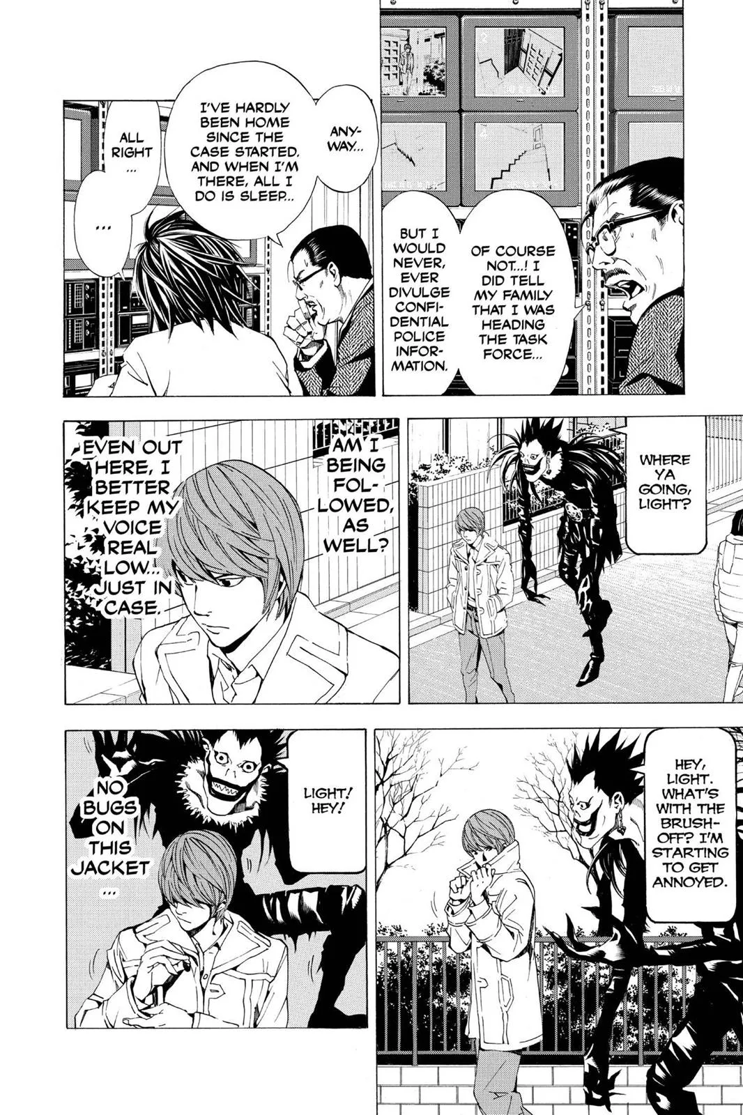 Read Death Note Manga Online