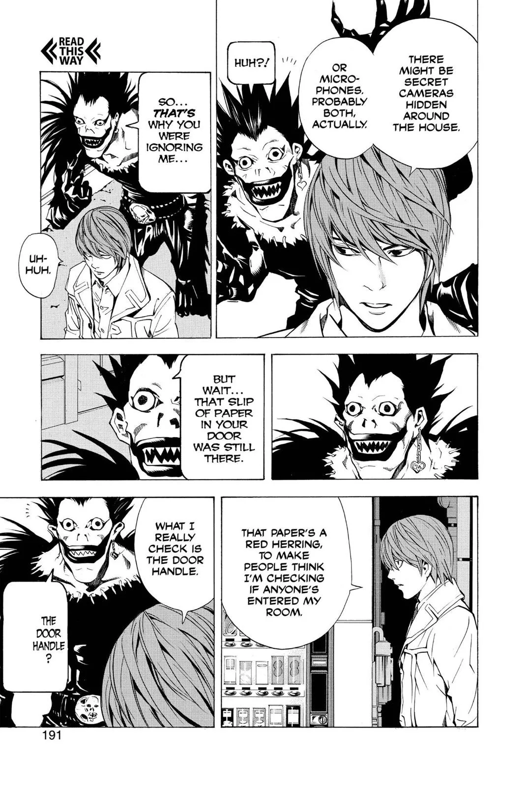 Read Death Note Manga Online