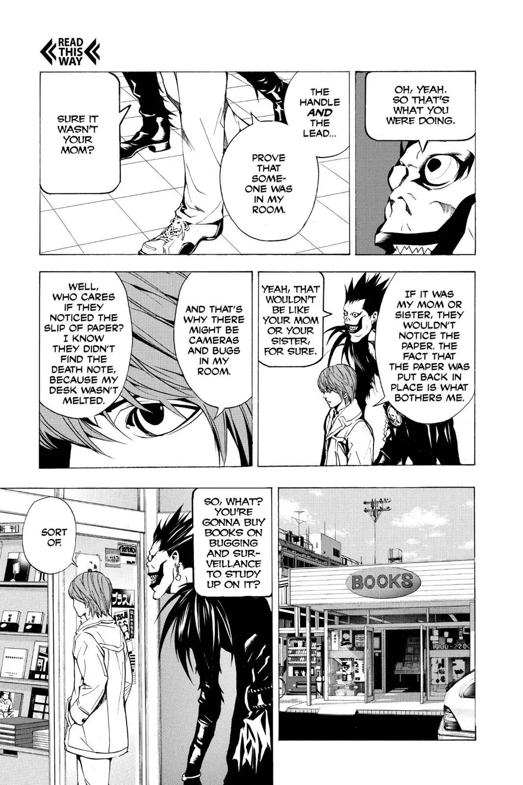 Read Death Note Manga Online