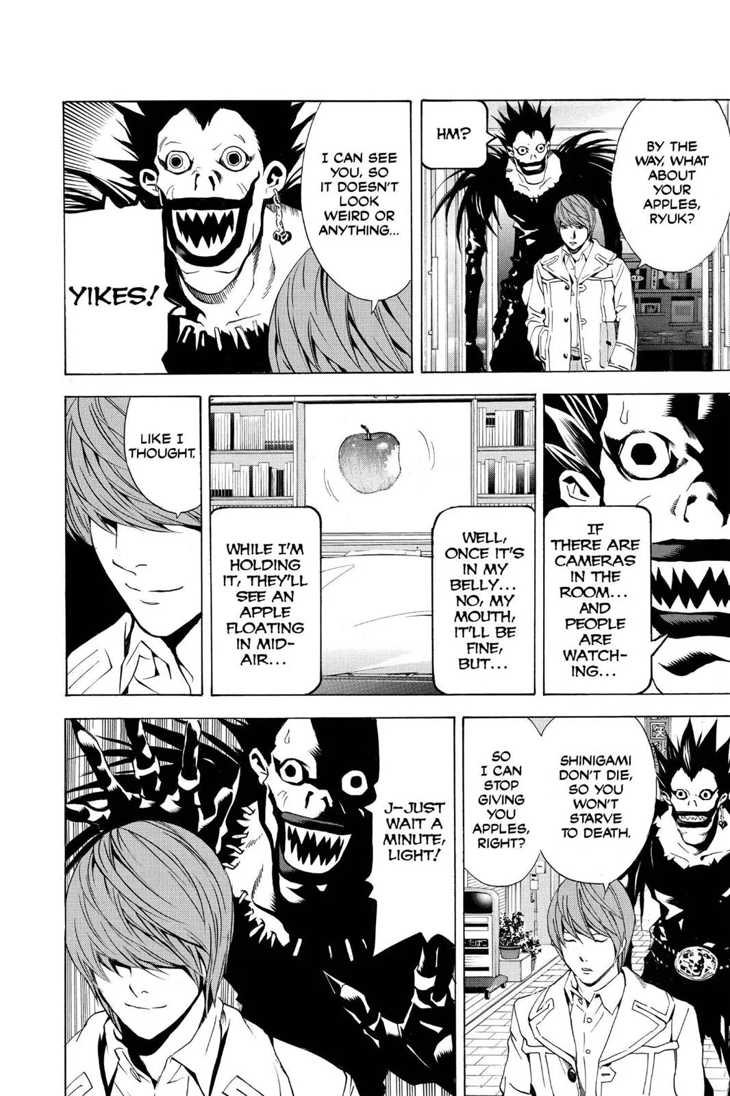 Read Death Note Manga Online
