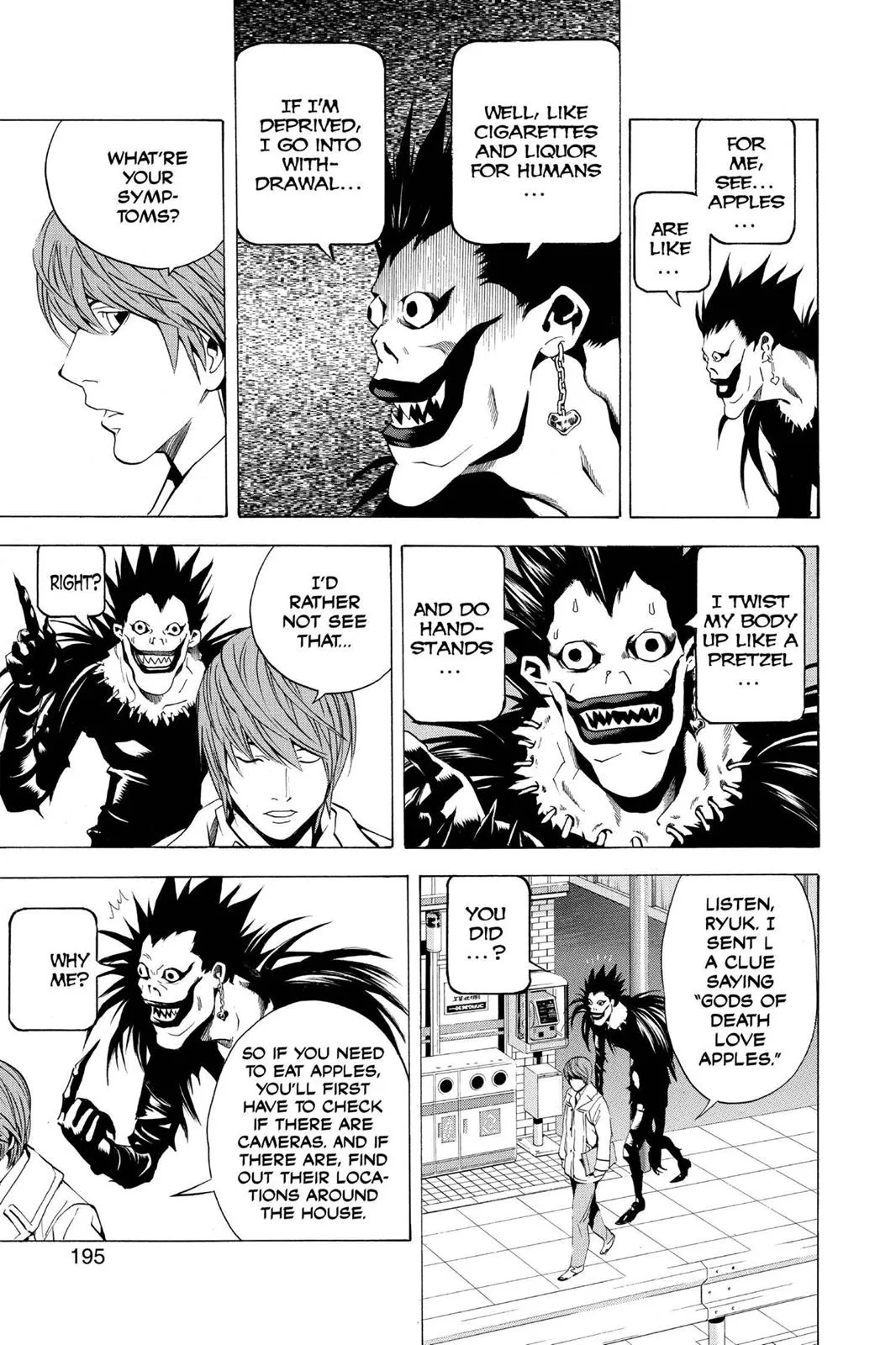 Read Death Note Manga Online